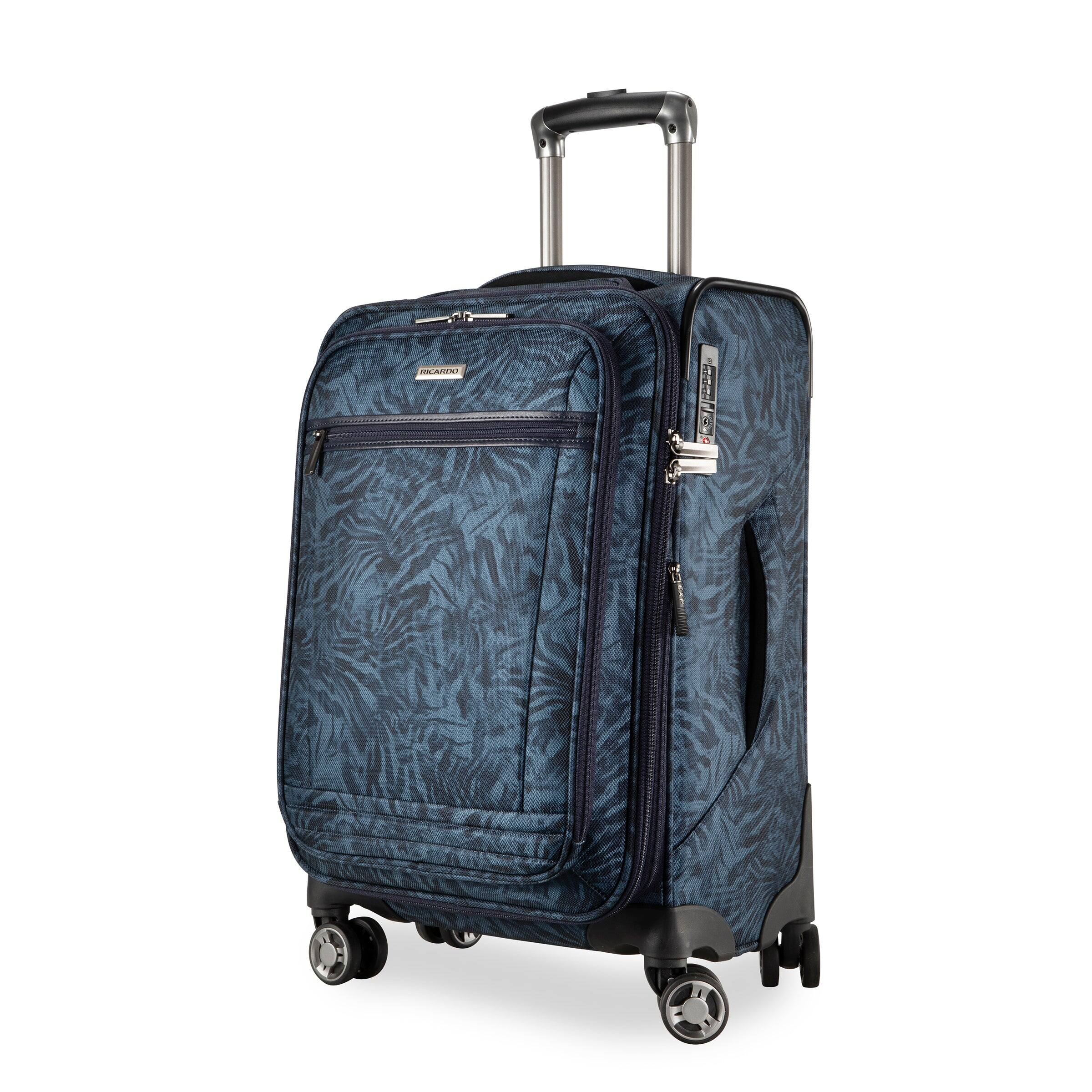 Angle. Ricardo Beverly Hills - Avalon Softside Carry-On, Serengeti Night - Serengeti Night.