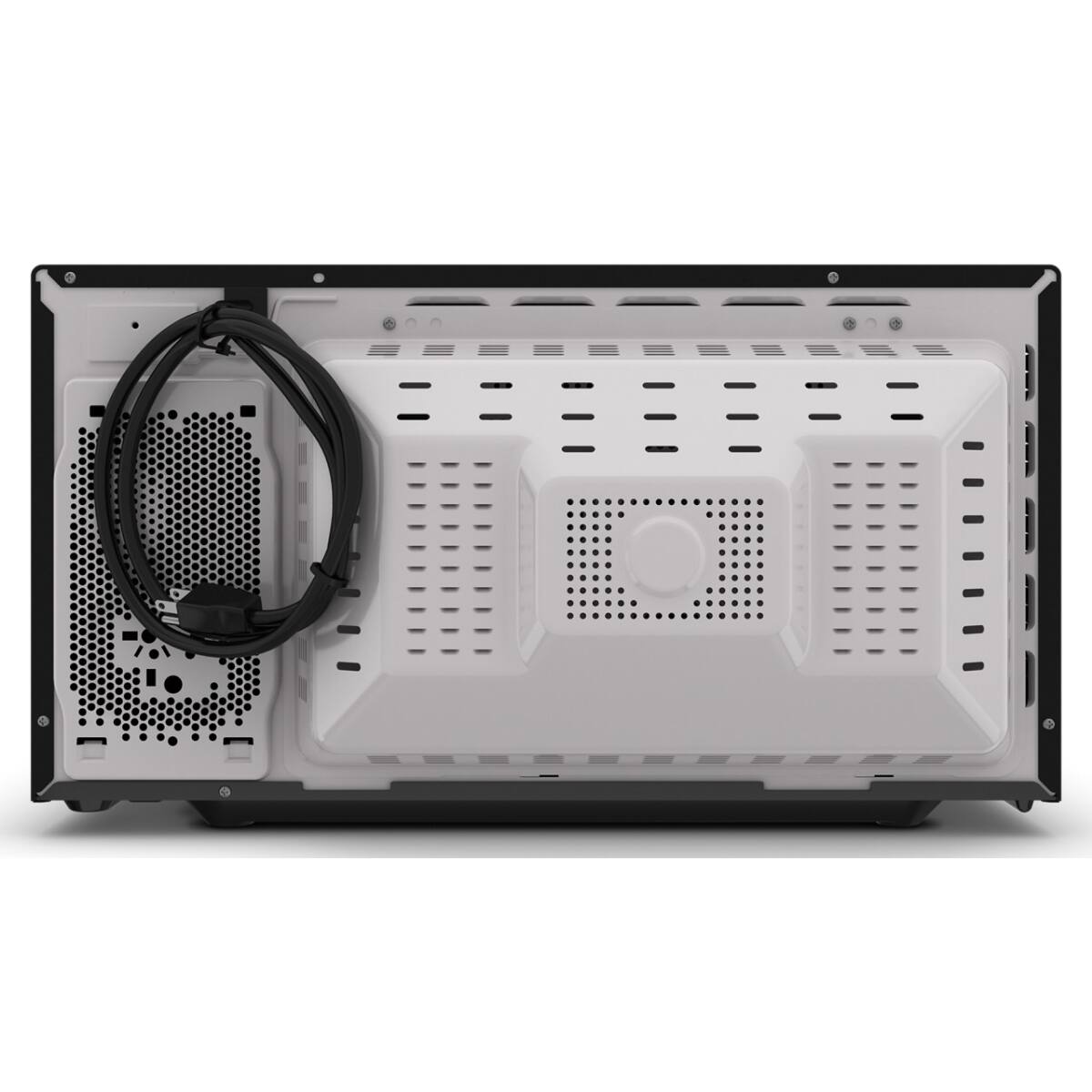 Alt View 12. Whirlpool - Whirlpool - 1.0 cu. ft. All-In-One Multifunctional Countertop Microwave With Air Fry - 900 watt - Black - Black.