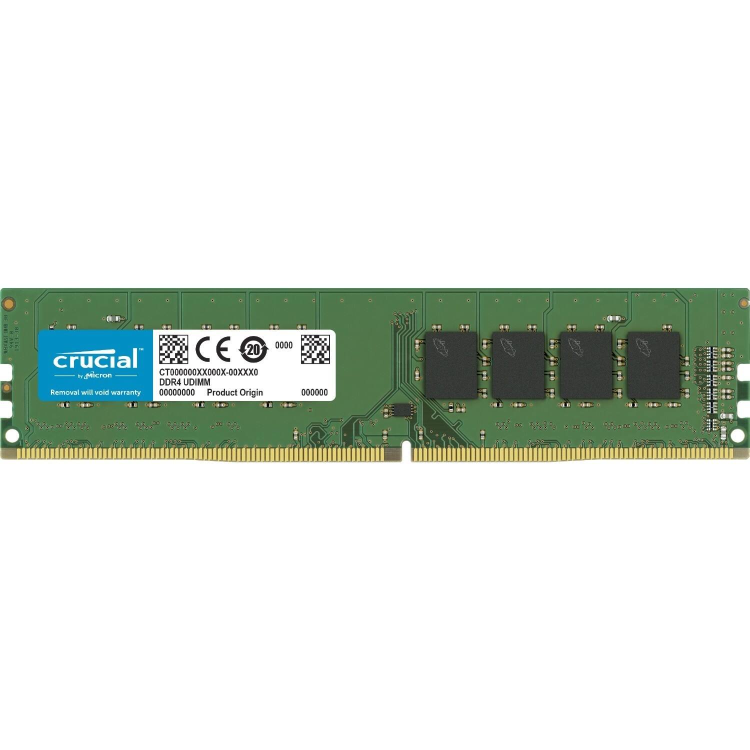 Micron Technology 8GB DDR4 SDRAM Memory Module Green - Best Buy