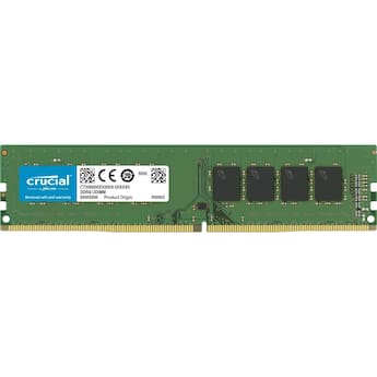 Crucial CT16G4DFRA32A RAM 16GB DDR4 3200 MHz CL22 Desktop Memory Crucial CT16G4DFRA32A RAM 16GB DDR4 3200 MHz CL22 Desktop Memory