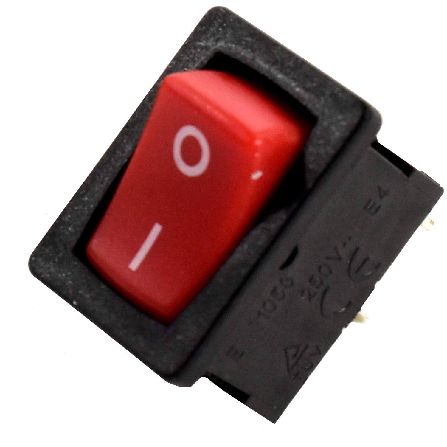 Left. HQRP - Engine On-Off Power Switch for MTD, Craftsman, Ryobi, Troy-Bilt, Yard-Man, Bolens - black.