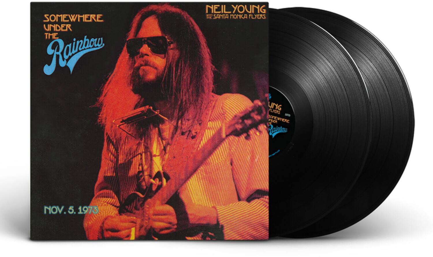 Neil Young - Somewhere Under The Rainbow 1973   - VINYL LP price history on PriceWatchPro