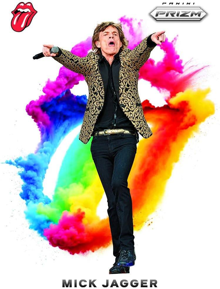 PANINI PRIZM  
MICK JAGGER
