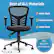 Alt View 13. Click365 - Flow Mid-Back Mesh Office Chair - Black.