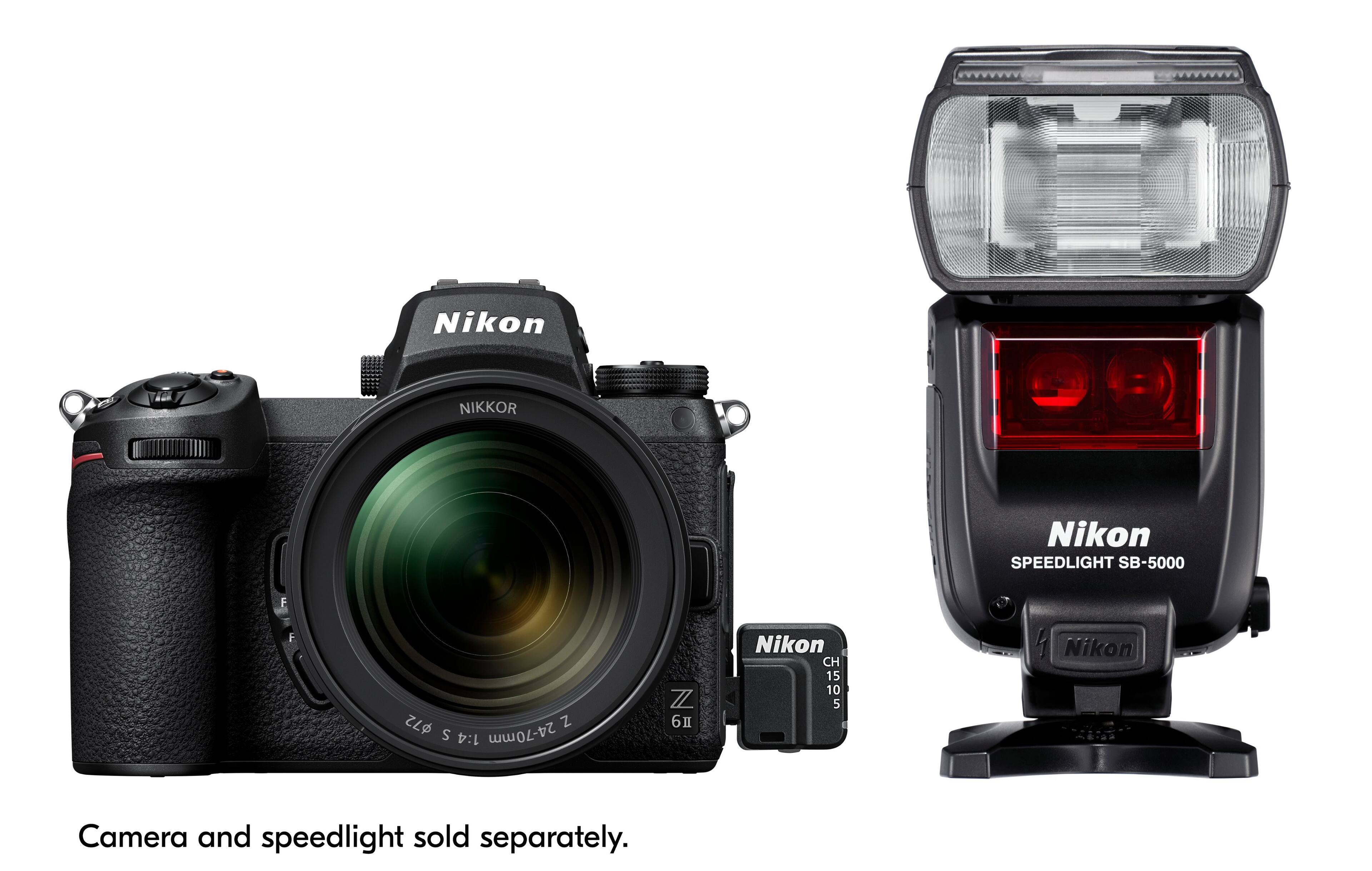 Alt View 11. Nikon - Nikon WR-R11b Remote Controller - Black.