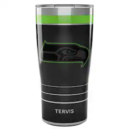 Tervis - Seattle Seahawks 20oz. Night Game Tumbler - Multicolor
