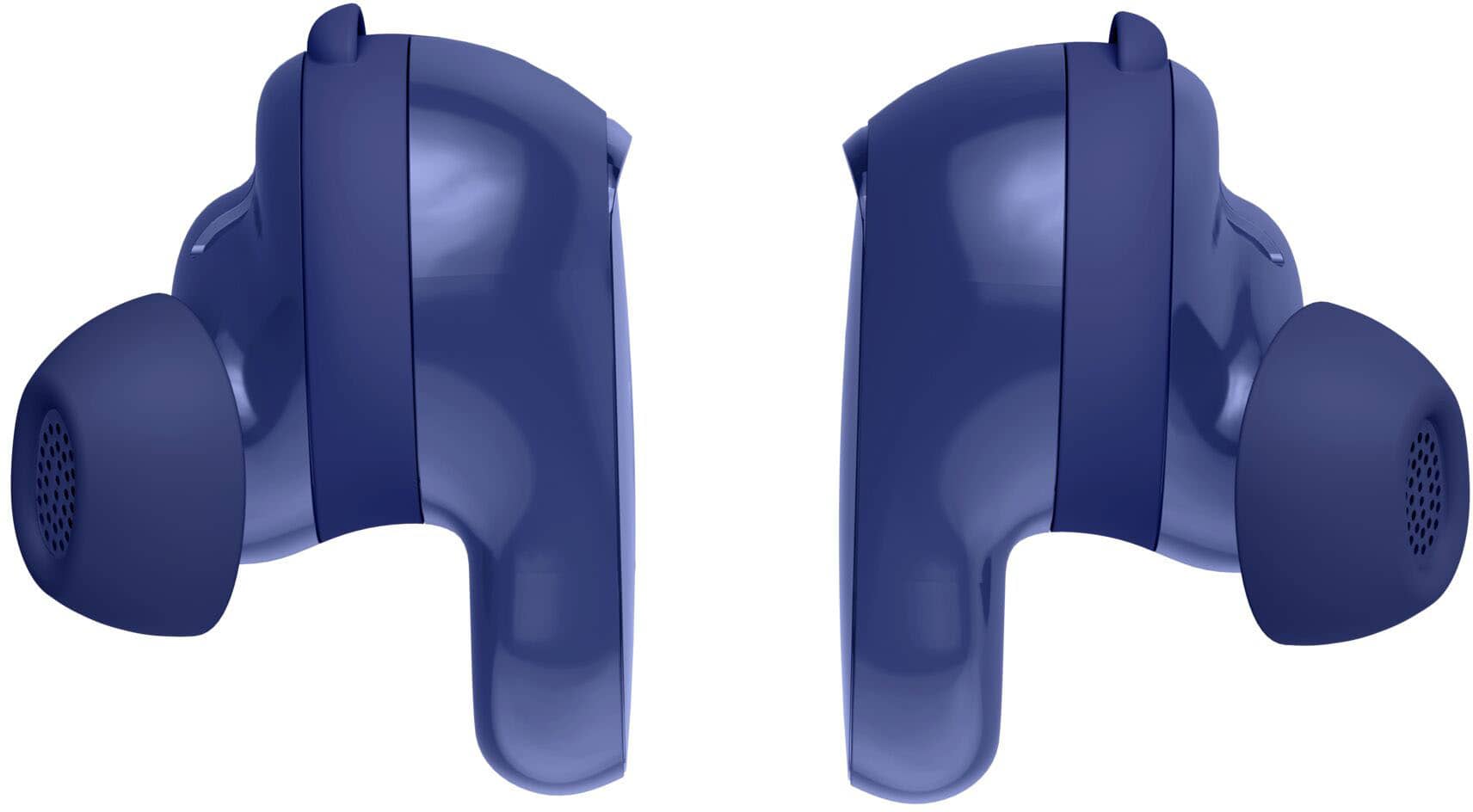 Left. Bose - QuietComfort Ultra (2nd Gen) True Wireless Noise Cancelling In-Ear Earbuds - Midnight Violet.