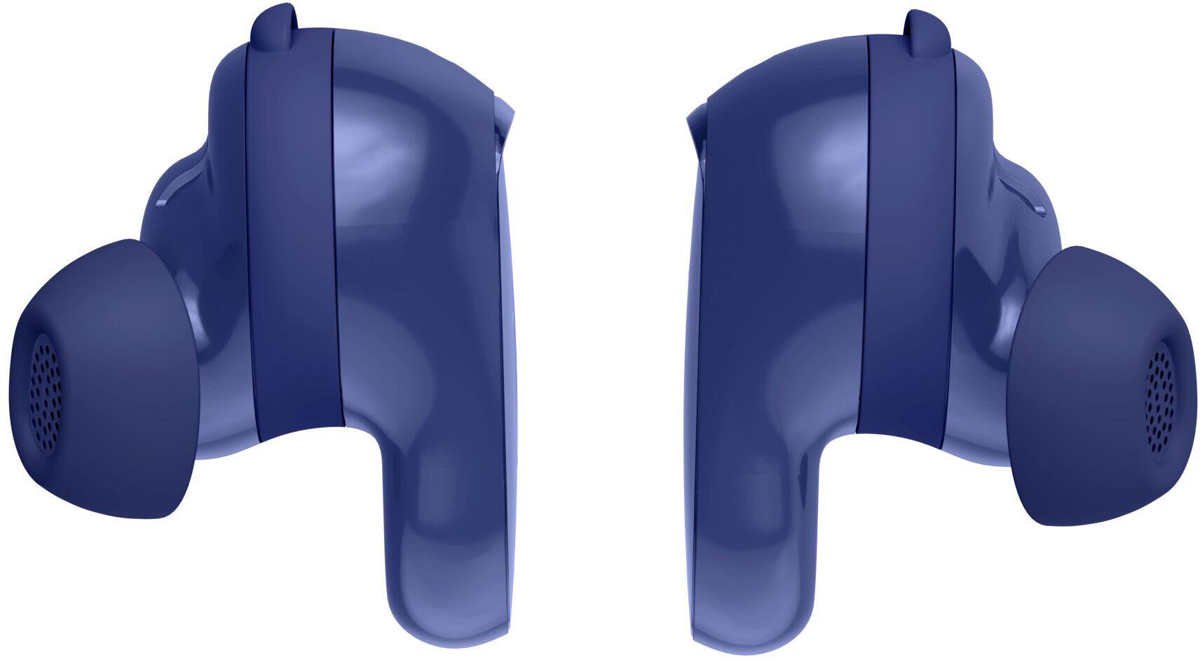 Left. Bose - QuietComfort Ultra (2nd Gen) True Wireless Noise Cancelling In-Ear Earbuds - Midnight Violet.