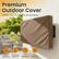 Premium Outdoor Cover
Shield Your TV Against All Elements
Water Resistant
Low Temp Resistant
UV Protection
Dust Resistant