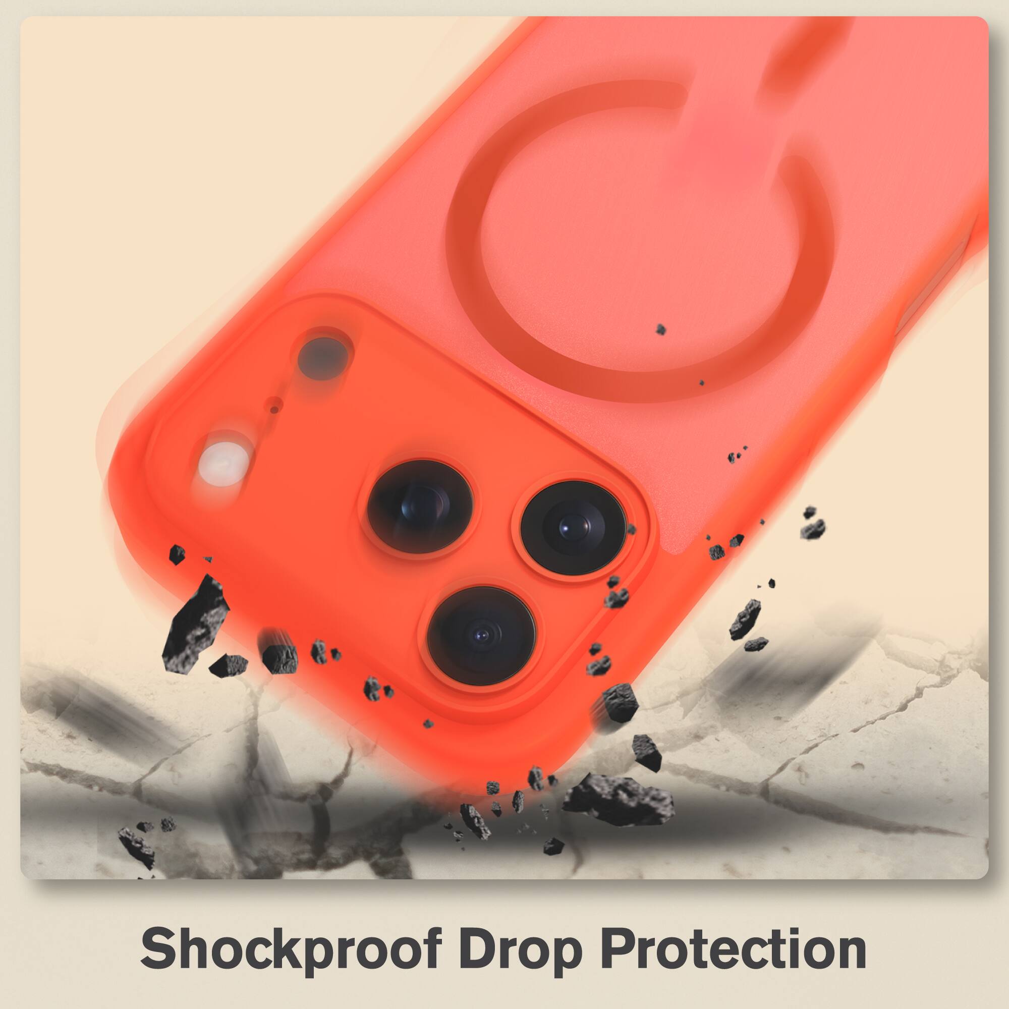 Shockproof Drop Protection