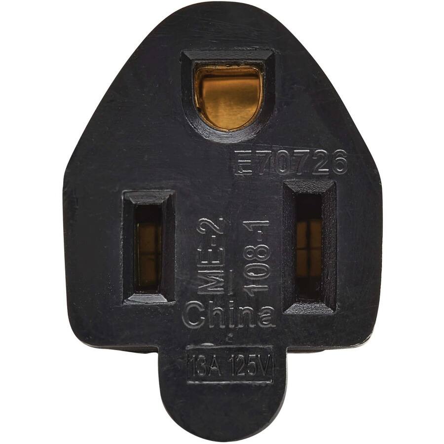 E70726  
China ME-2 108-1  
13A 125V