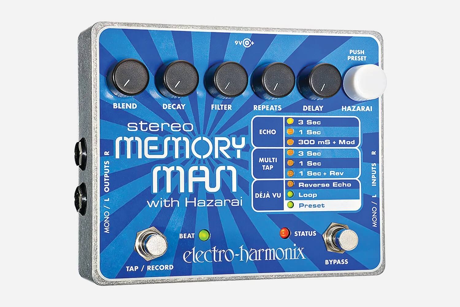 Electro-Harmonix - Stereo Memory Man with Hazarai Digital Delay & Looper