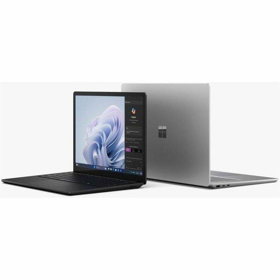 Alt View 5. Microsoft - Microsoft Surface Laptop 6 15" Touchscreen Notebook - Intel Core Ultra 5 135H - 8 GB - 256 GB SSD - English Keyboard - P - Platinum.