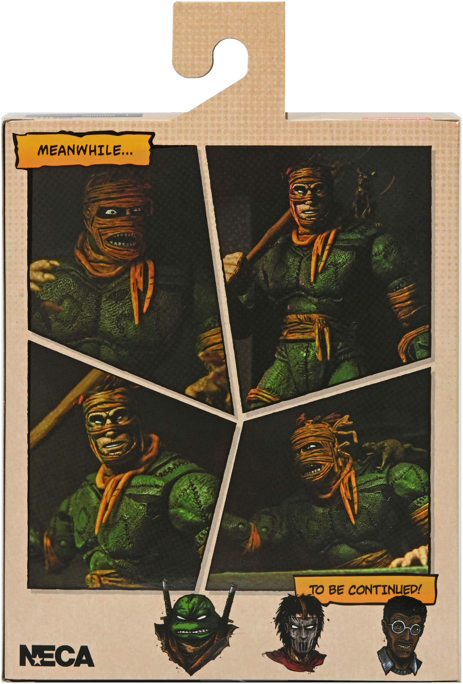 Meanwhile... To Be Continued! NECA