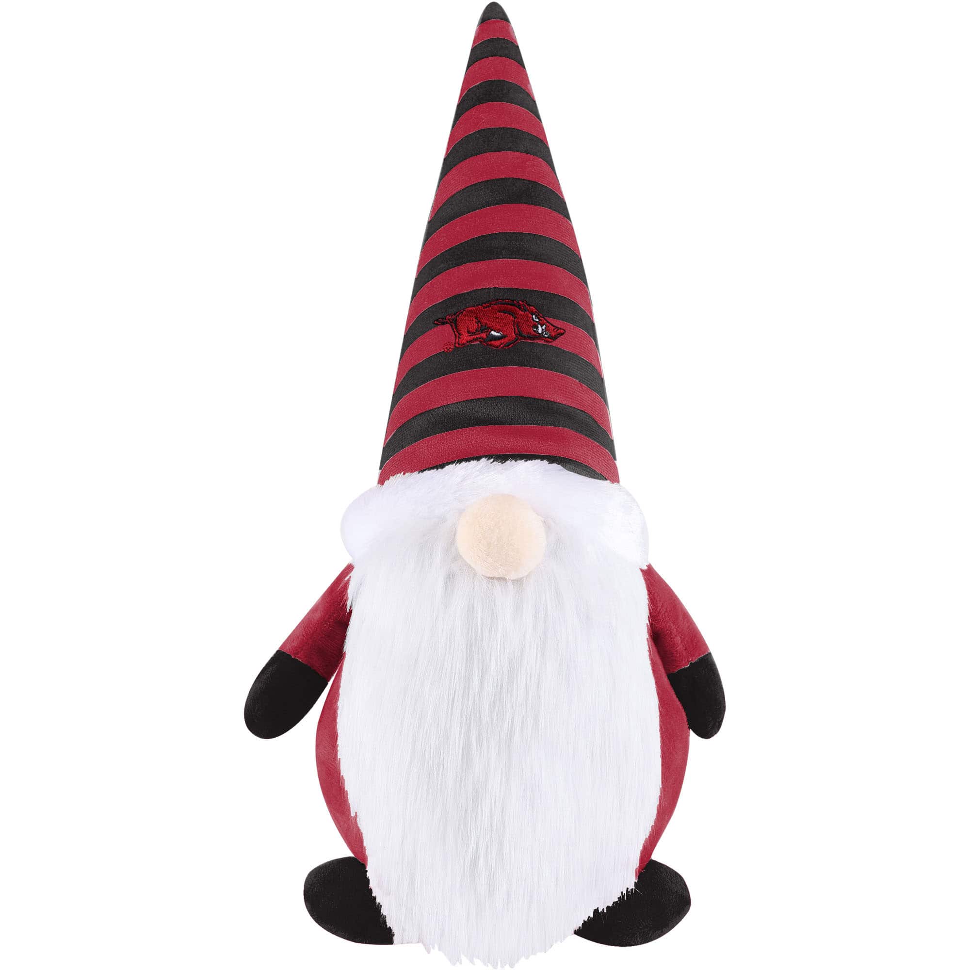FOCO - Arkansas Razorbacks 14'' Stumpy Gnome Plush - Cardinal