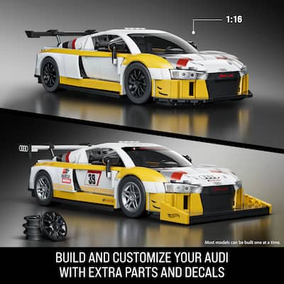 Mattel Brick Shop Hot Wheels '15 Audi R8 LMS JFT18 - Best Buy Mattel Brick Shop Hot Wheels '15 Audi R8 LMS JFT18 - Best Buy