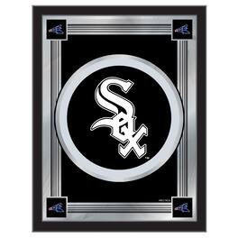 Holland Bar Stool Co. - Chicago White Sox 17" x 22" Logo Wall Mirror - Multicolor