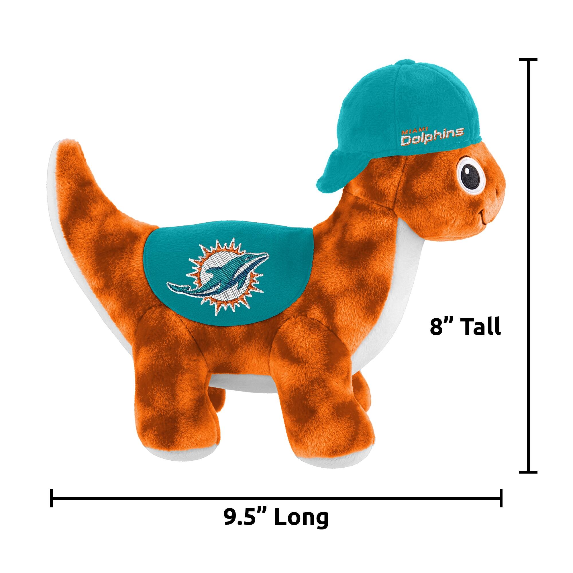 MIAMI Dolphins 8" Tall 9.5" Long