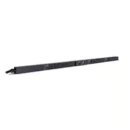 CyberPower - PDU33108 Three Phase Monitored PDU 0U Rackmount - Black