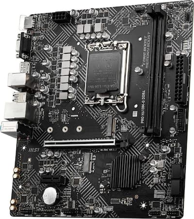 MSI PRO H610M G DDR4 Desktop Motherboard - Best Buy MSI PRO H610M G DDR4 Desktop Motherboard - Best Buy