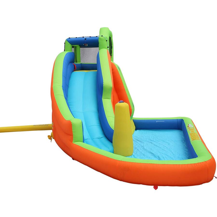 Pool Gushers Banzai Gushing Geyser Water Spraying Inflatable Pool Water Park Set ...