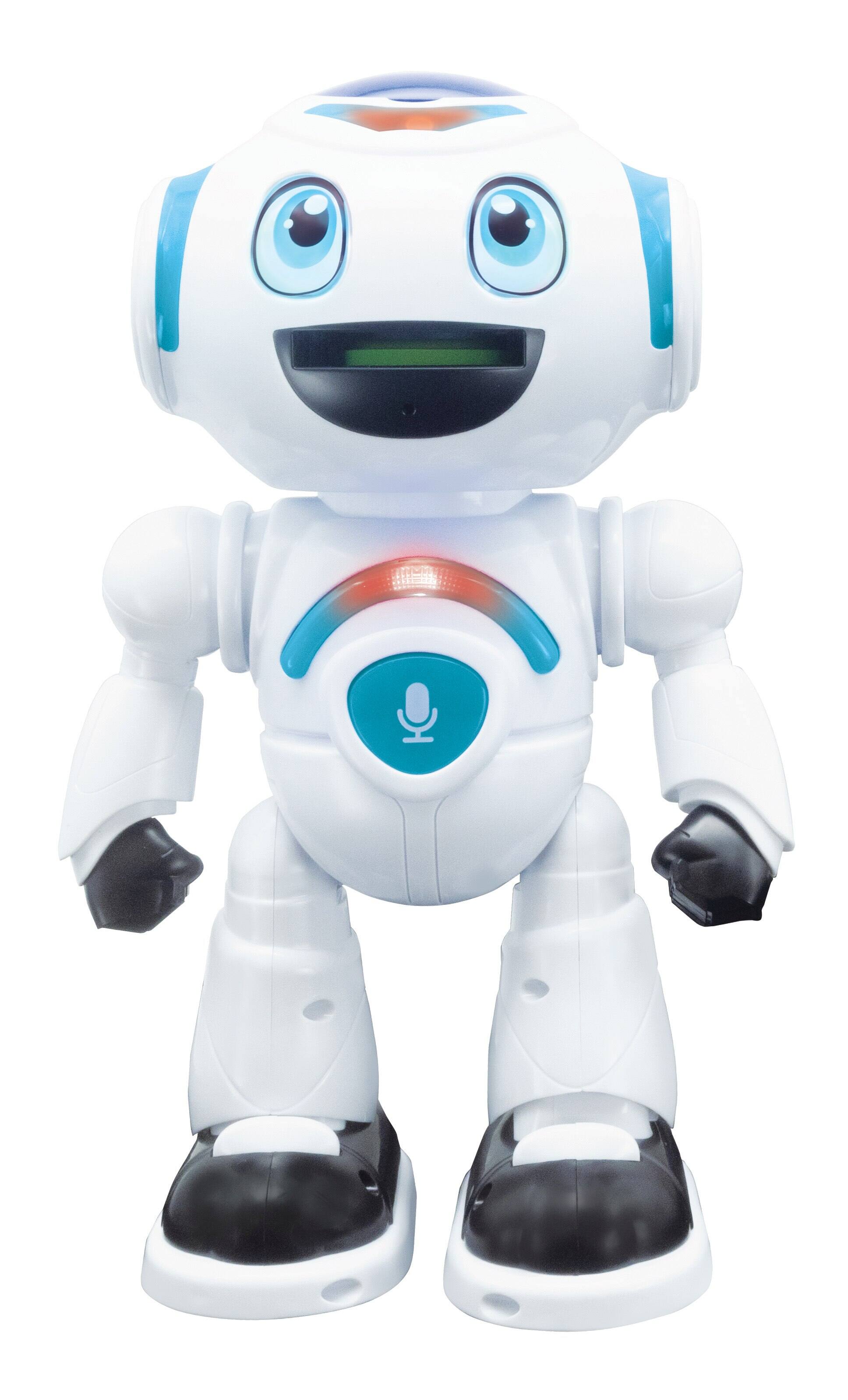 Alt View 2. Lexibook - Powerman Master STEM Robot with Quiz. Music & Disc Shooting.