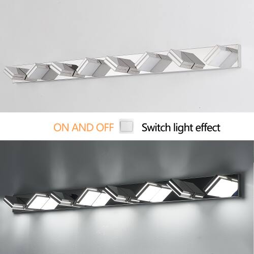ON AND OFF  
Switch light effect