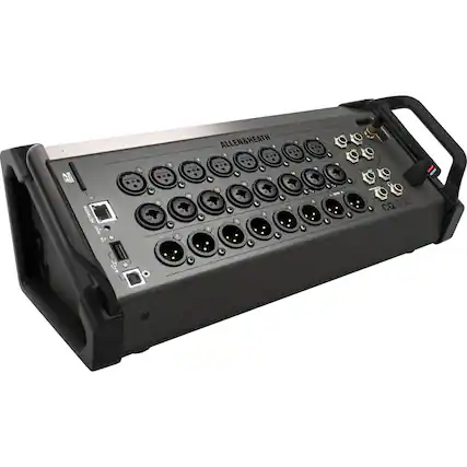 ALLEN & HEATH 1408 NETWORK - 1 1 C e 9 5 & W - & CQ-208