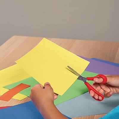 Alt View 3. Prang - Prang 12" x 18" Construction Paper, Yellow, 50 Sheets/Pack, 5 Packs/Bundle (PAC8407-5) - Yellow.