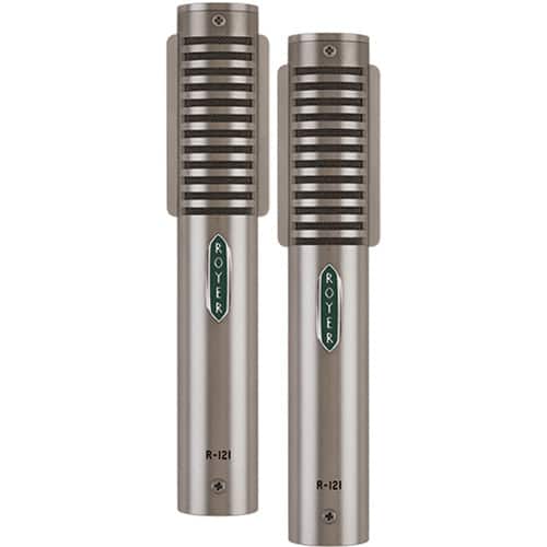 Royer Labs - Active Ribbon Microphone with Switchable -15 dB pad & Switchable Bass-Cut Filter