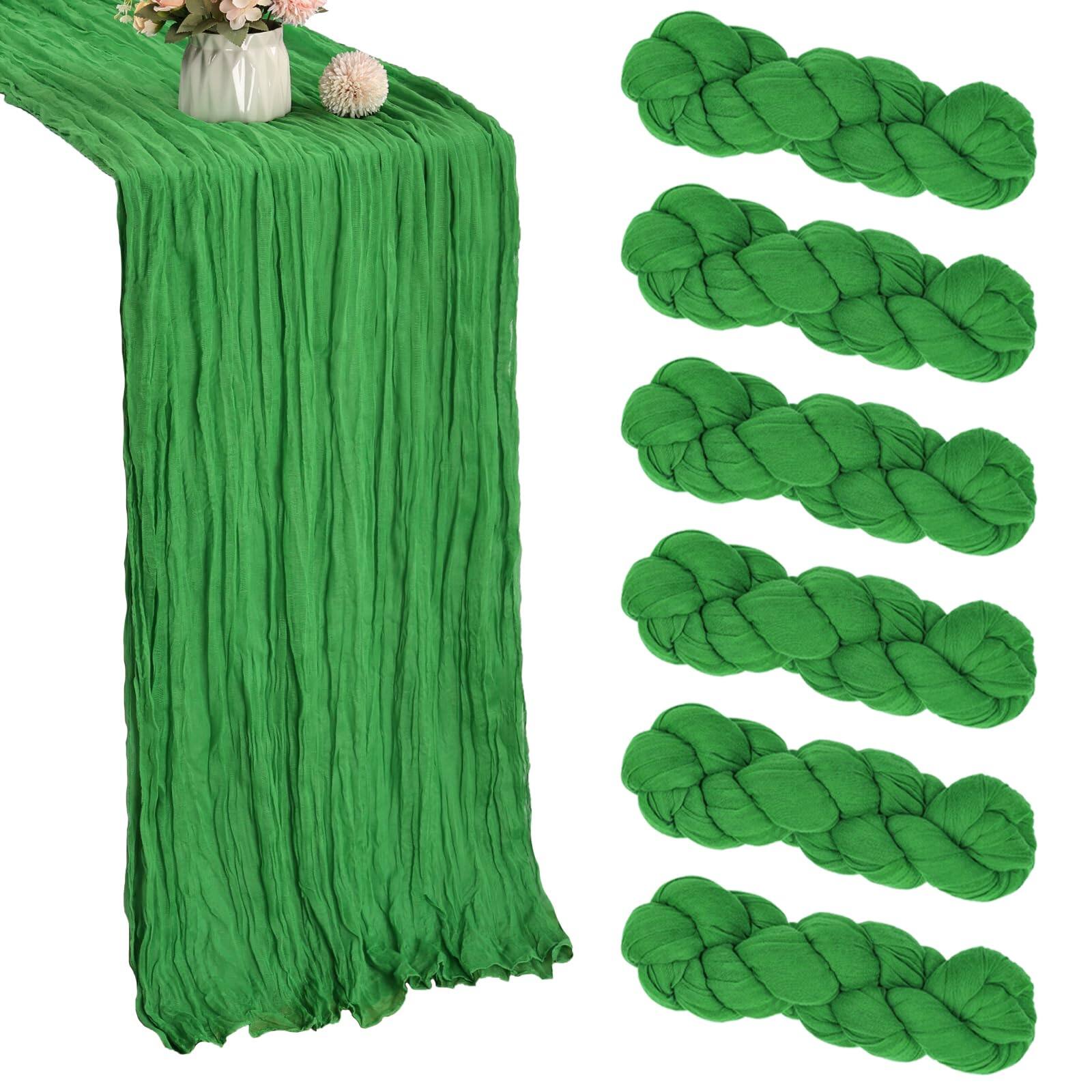 Green-12 Pcs - 10Ft