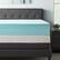 Alt View 13. Lucid Comfort Collection - Lucid Comfort Collection 4" Gel Memory Foam Topper, Twin XL - Blue.