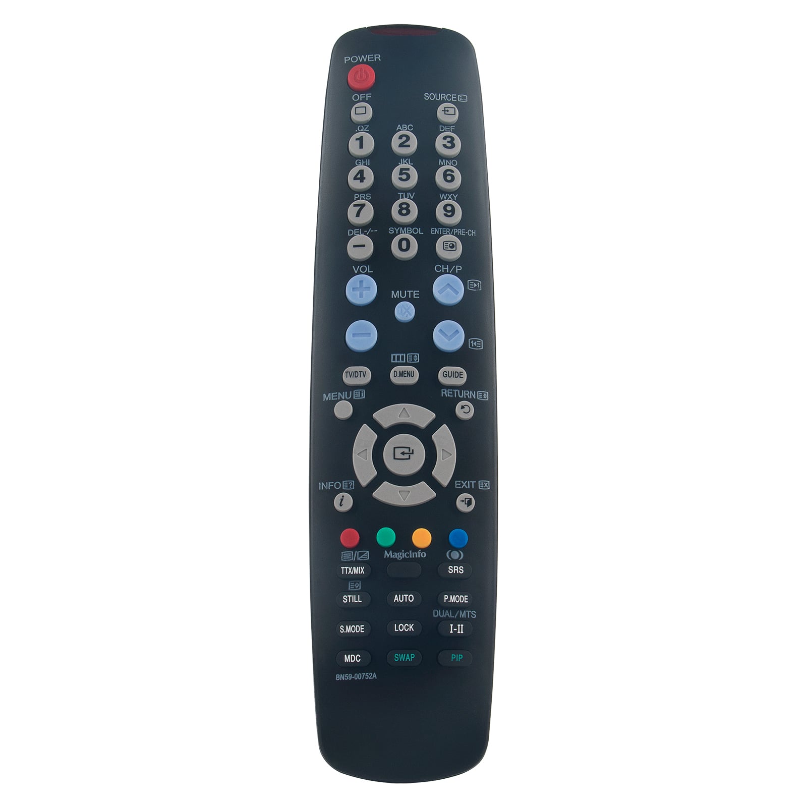 VINABTY - New BN59-00752A Replaced Remote Fit for Samsung TV 320MP-2 SMT-3222 SMT-4022 P42H-2 400FP-2 460FP-2 460FPN-2 460UTN-UD - Black