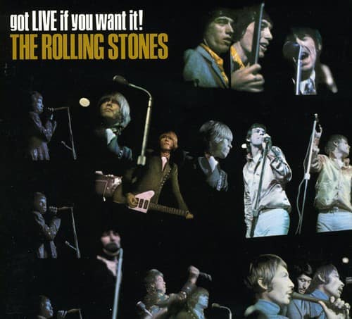 The Rolling Stones - Got Live If You Want It  - COMPACT DISCS