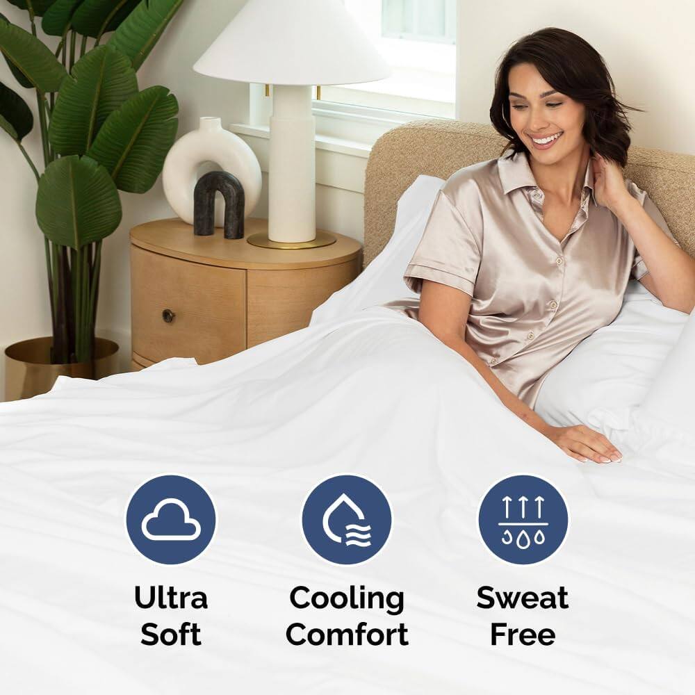 Ultra Soft  
Cooling Comfort  
Sweat Free