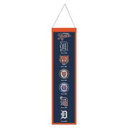WinCraft - Detroit Tigers 8" x 32" Evolution Banner - Multicolor