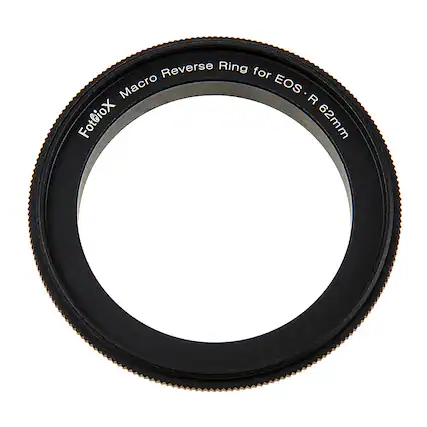 FotioX Macro Reverse Ring for EOS R 62mm