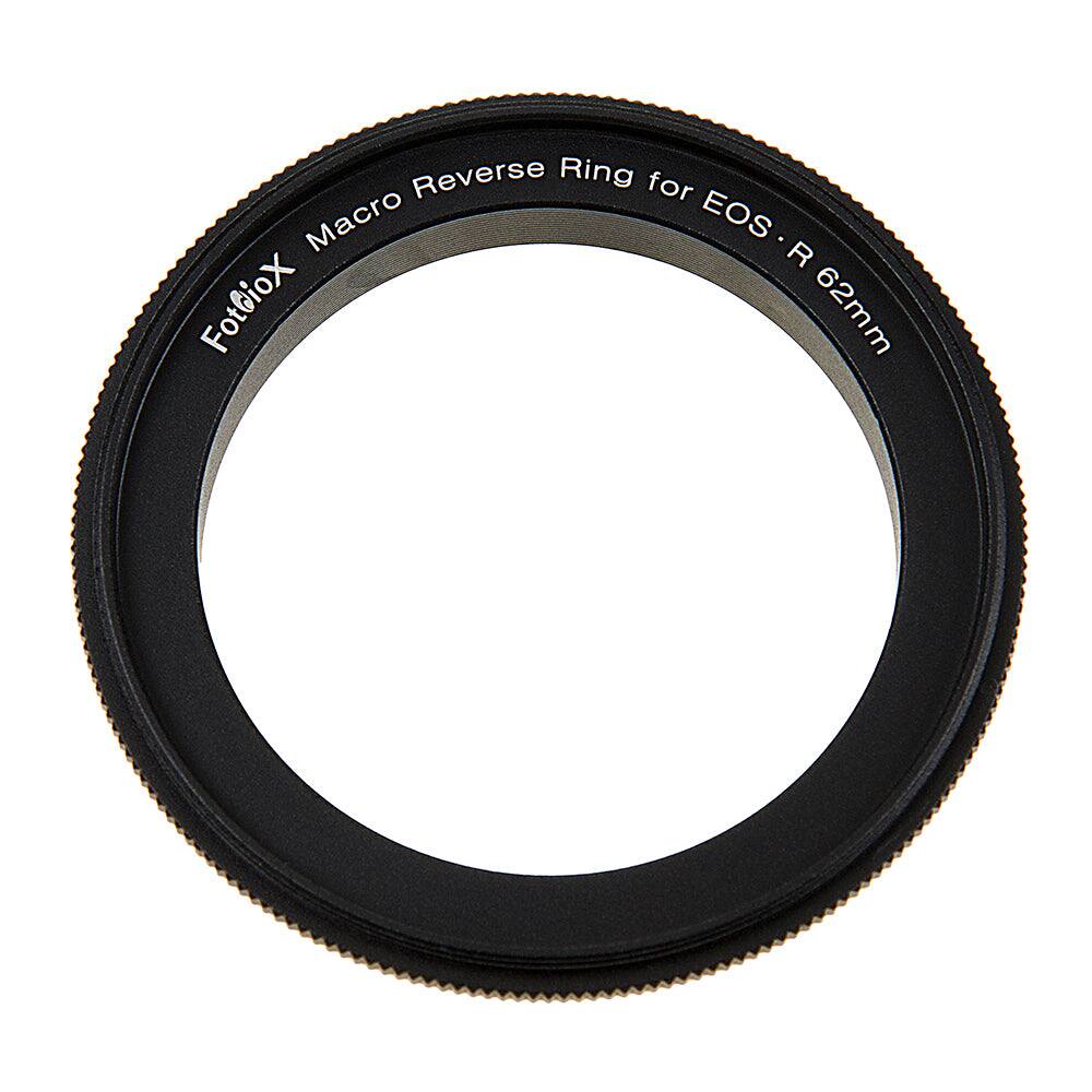 FotioX Macro Reverse Ring for EOS R 62mm