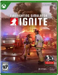 Firefighting Simulator: Ignite - Xbox Series X - Front_Zoom