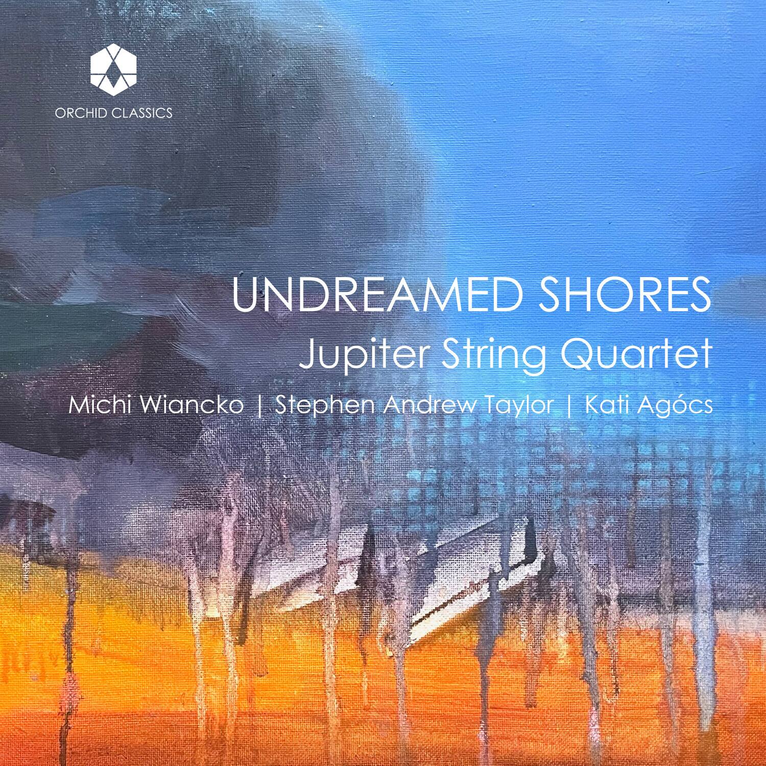Jupiter String Quartet - Undreamed Shores   - COMPACT DISCS [CD] price history on PriceWatchPro