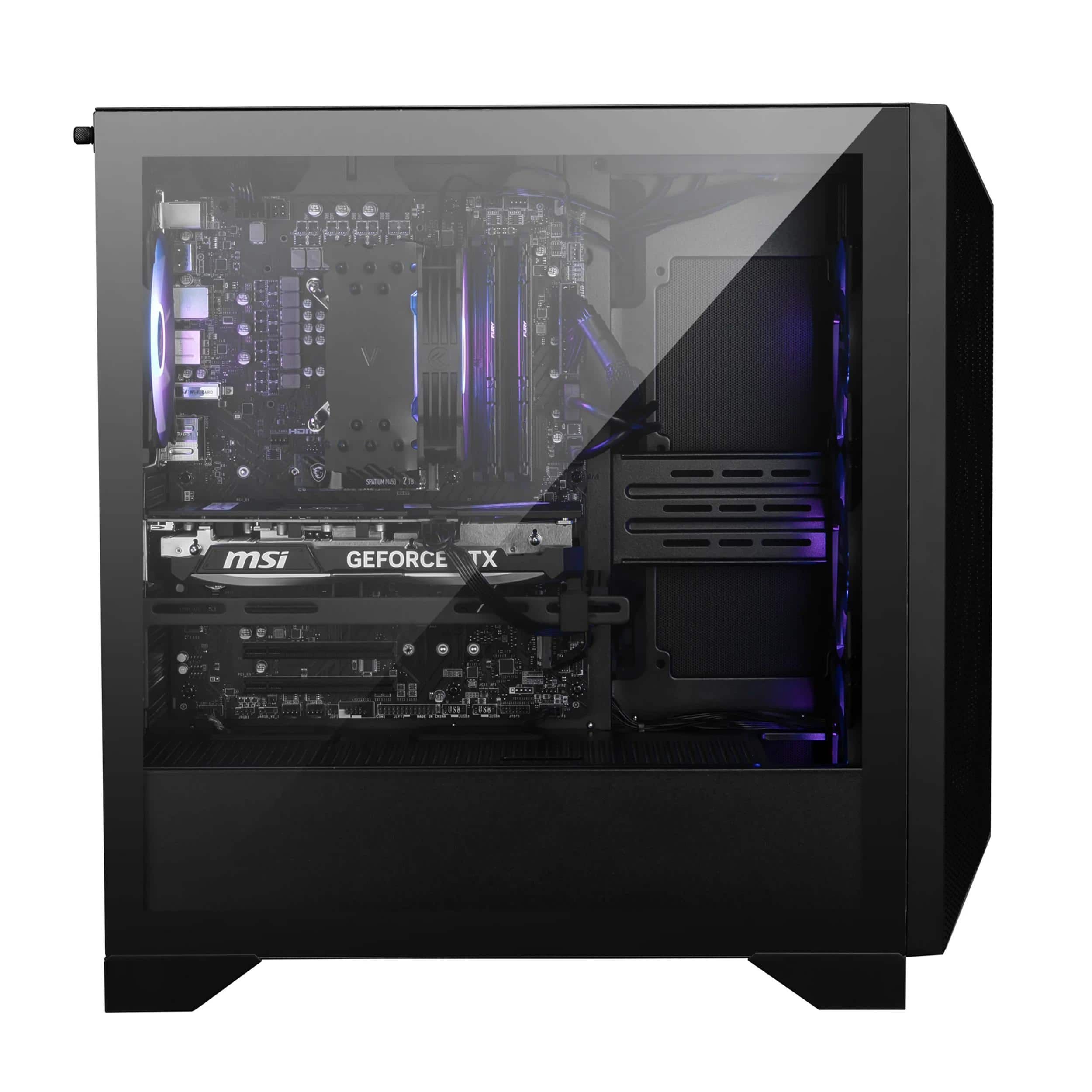 MSI Aegis R2 Gaming Desktop,32GB DDR5,2TB SSD,Intel i7 14700F