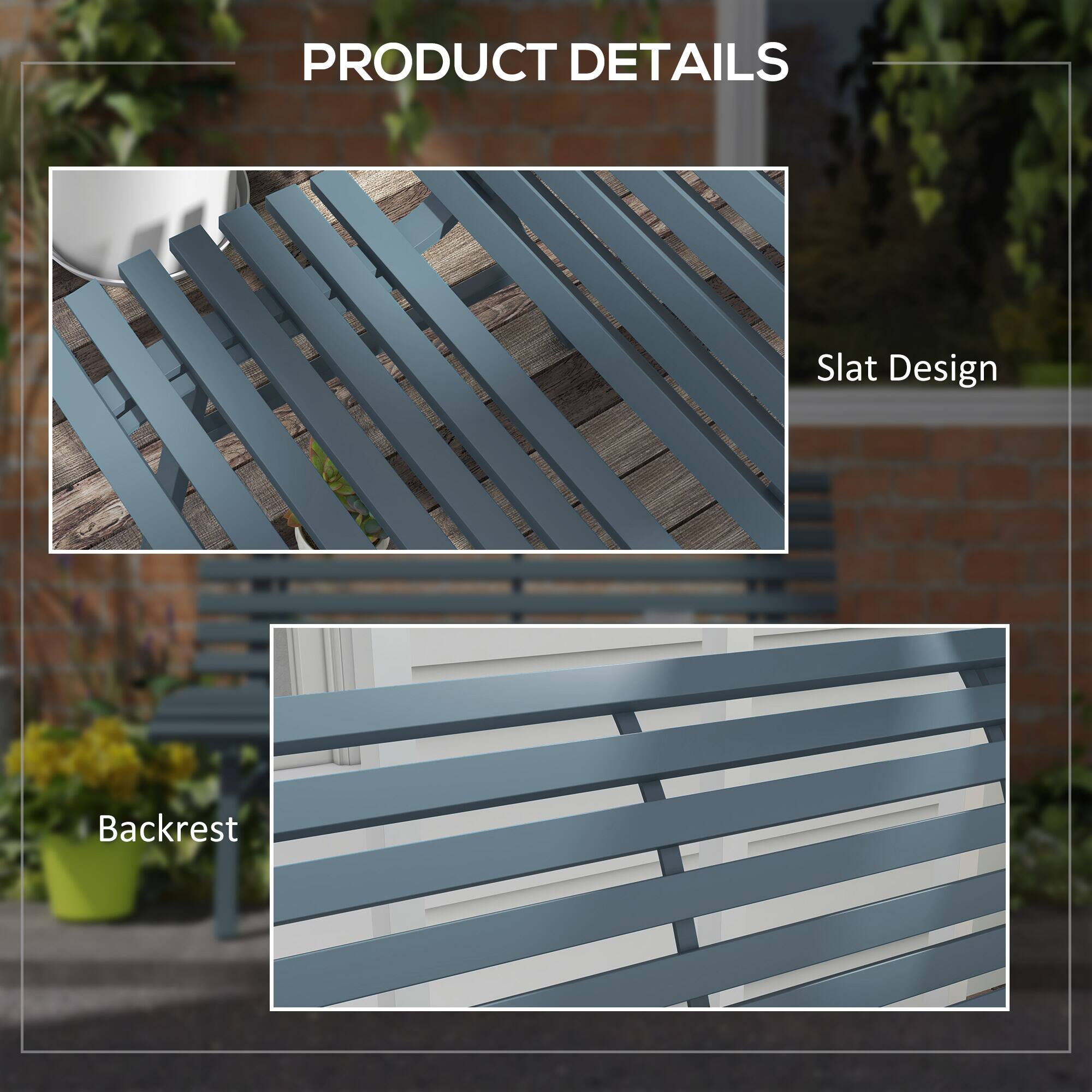 PRODUCT DETAILS
Slat Design
Backrest