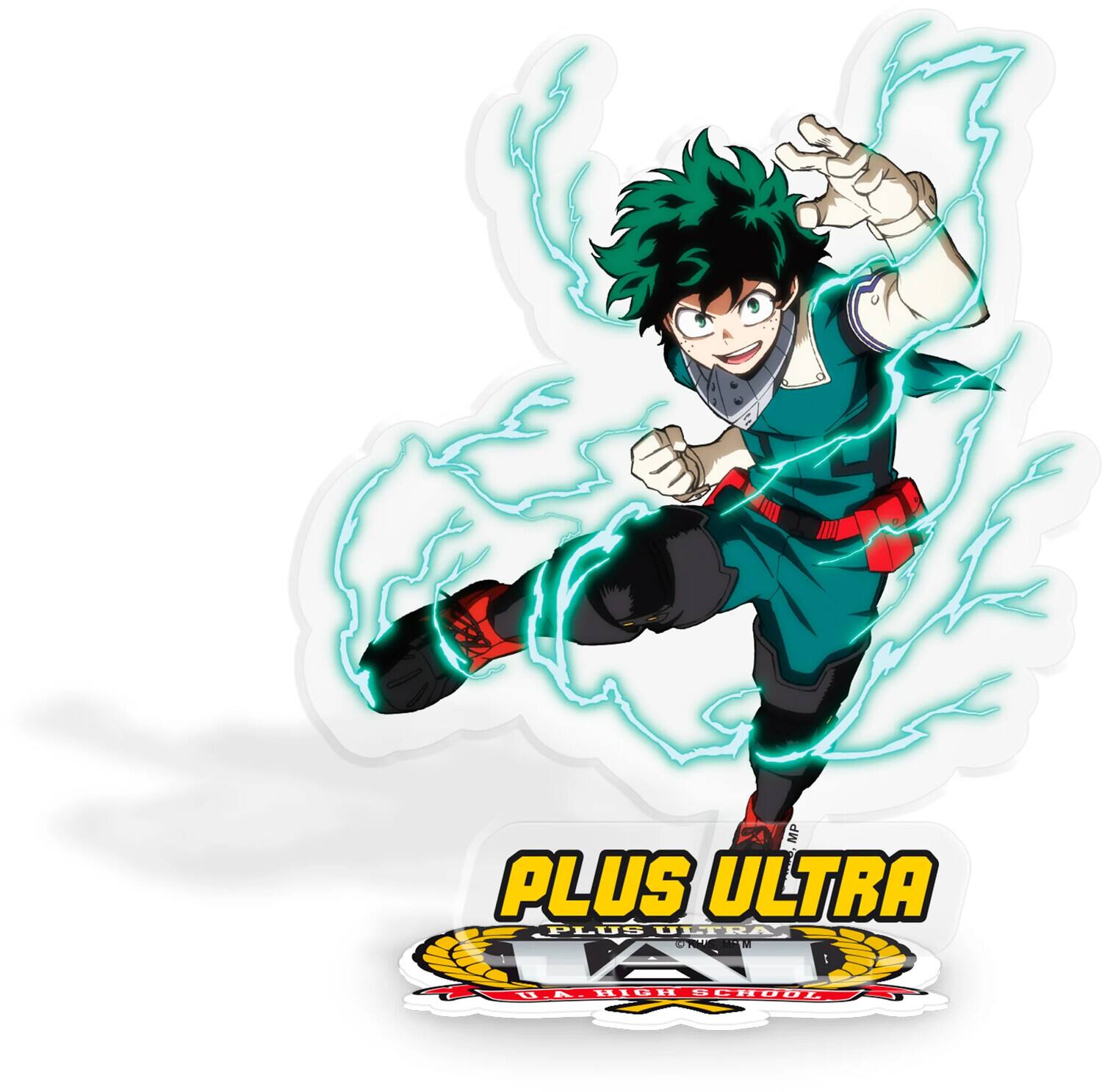 PLUS ULTRA  
PLUS ULTRA  
U.A. HIGH SCHOOL