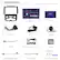 Accessories
- Machine
- Manual
- Power Cable
- GPS Antenna
- Speaker
- Antenna
- USB Cable (4 pin / 6 pin)
- Canbus
- Antenna adapter cable
- Reversing line
- Screw & Screwdriver