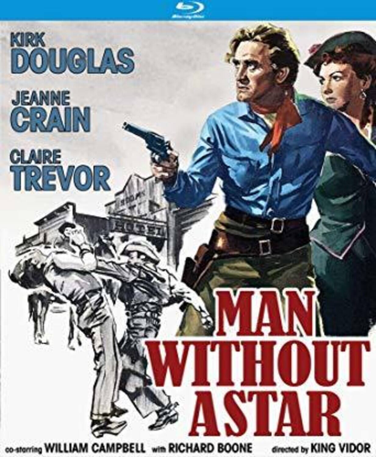 Front. Man Without a Star   - BLU-RAY.