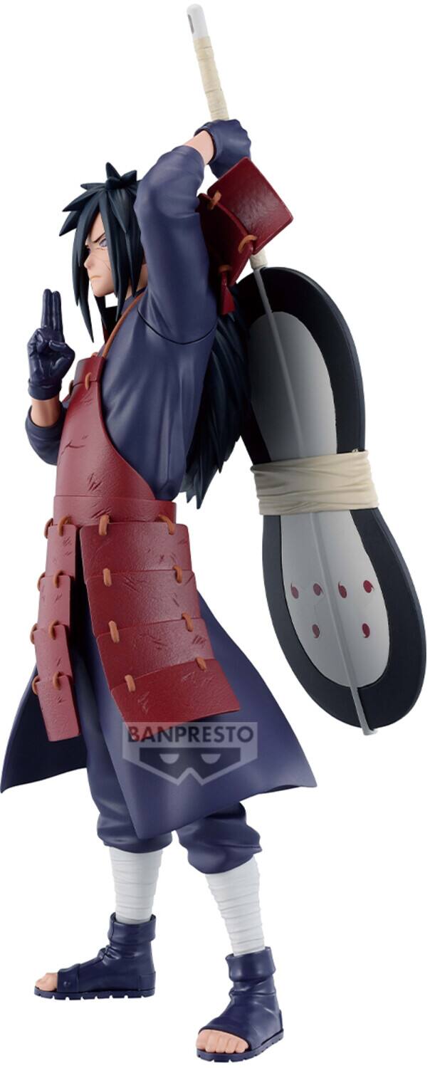 Alt View 1. PopMarket - Banpresto - Naruto Shippuden - Madara Uchiha Statue   - COLLECTIBLES - Multicolor.