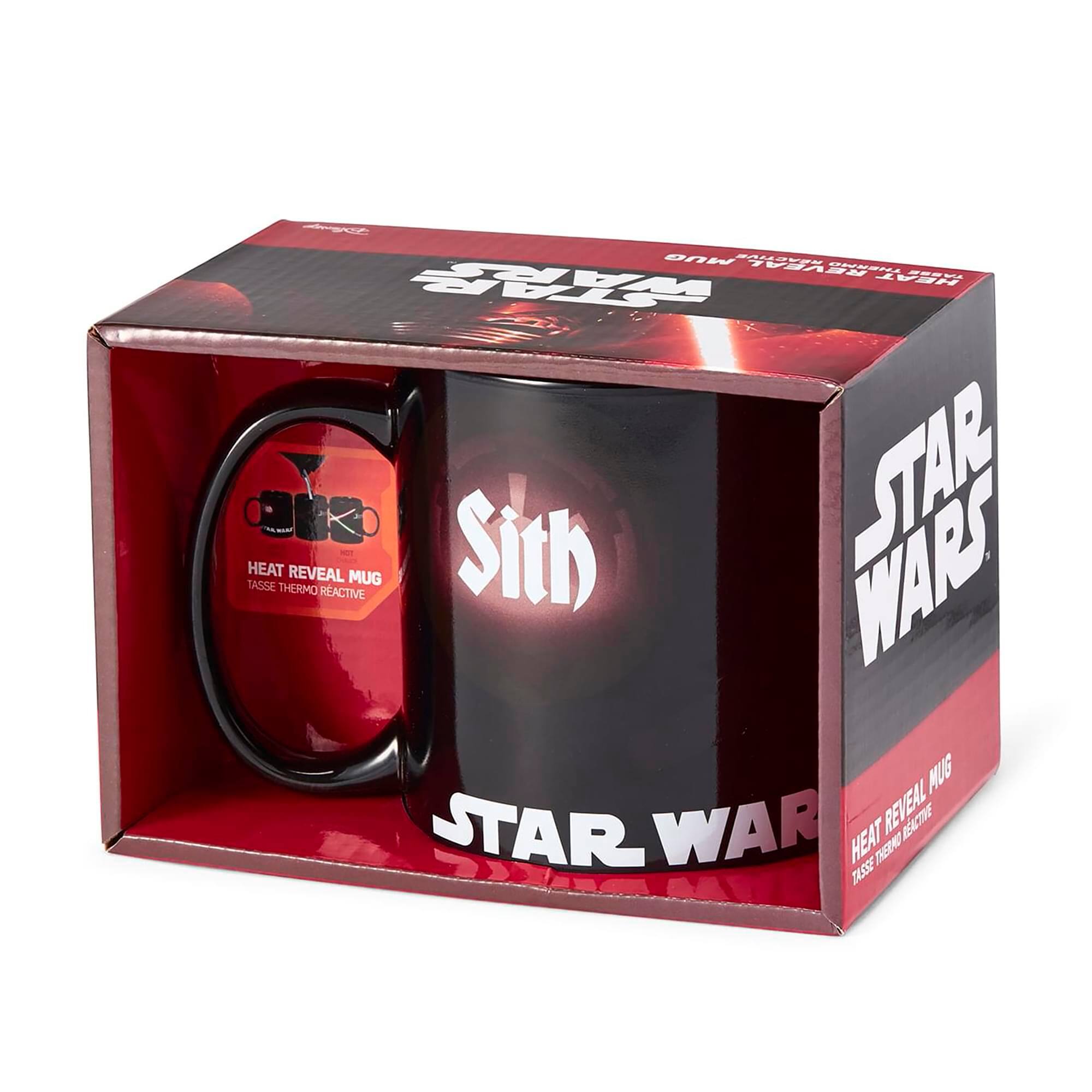 Sith Star Wars Heat Reveal Mug - Tasse Thermoreactive