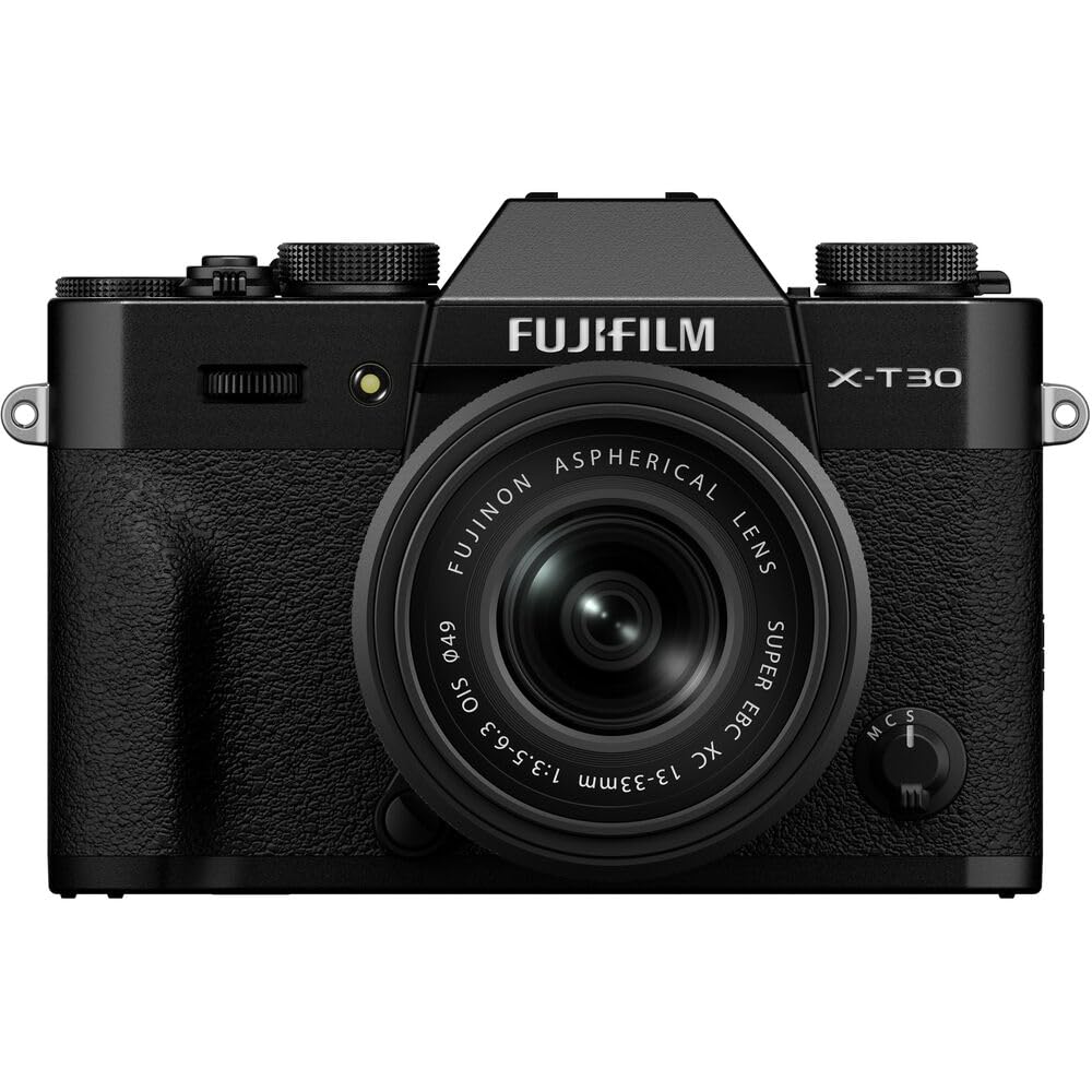 FUJIFILM X-T30 ASPHERICAL FUJINON LENS 49 SUPER OIS EBC 1:3.5-6.3 13-33mm XC C S MCS M