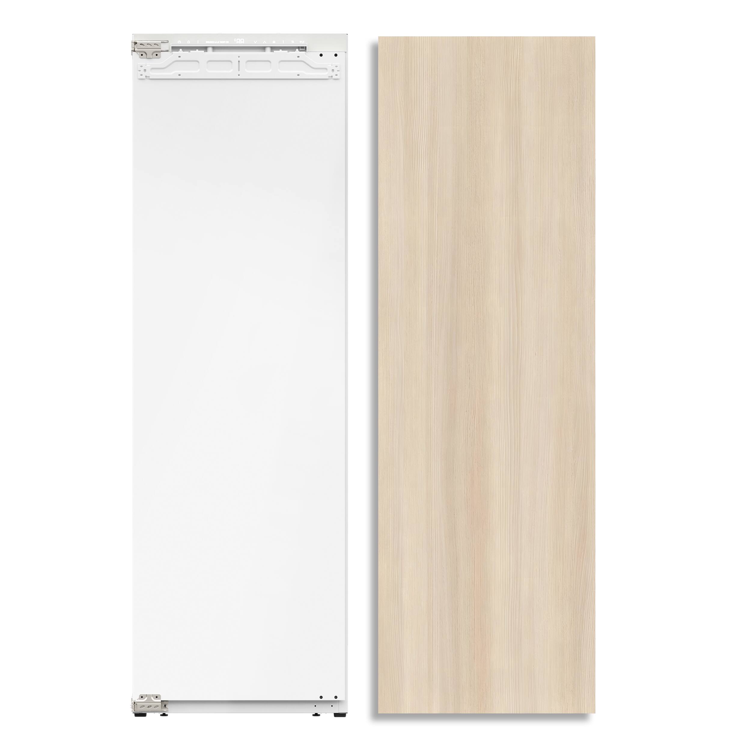 Front. Ca'Lefort - 22'' Panel Ready Refrigerator, Built-in All Freezer Panel-Ready Fridge,8 Freezer Spaces, 9.75 cu.ft - white.