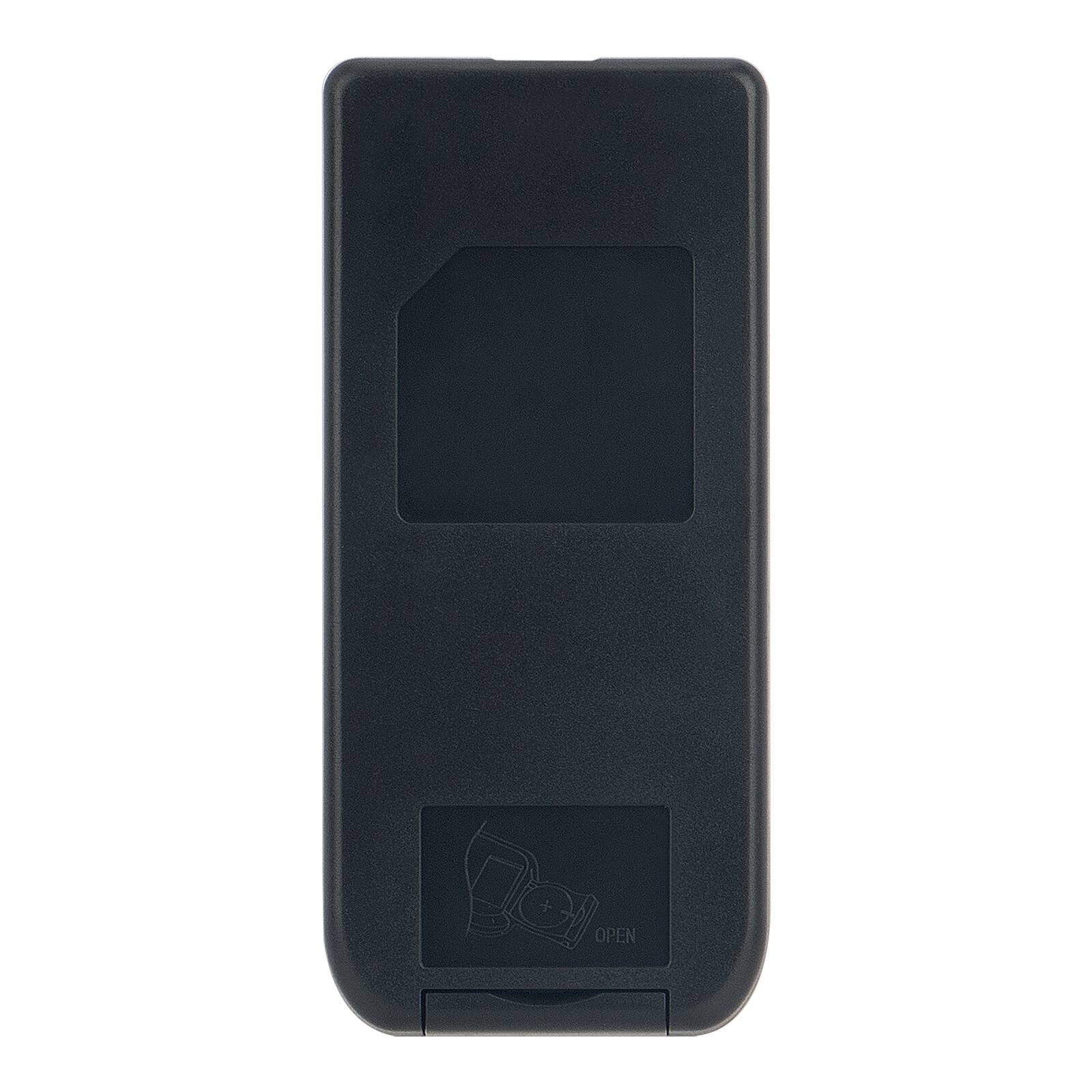 Back. ZdalaMit - Replacement Remote NS-HBTSS116RC fit for INSIGNIA Bookshelf Speakers NS-HBTSS116 NSHBTSS116 - Black.